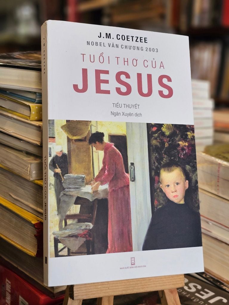  Tuổi Thơ của Jesus - J. M. Coetzee 
