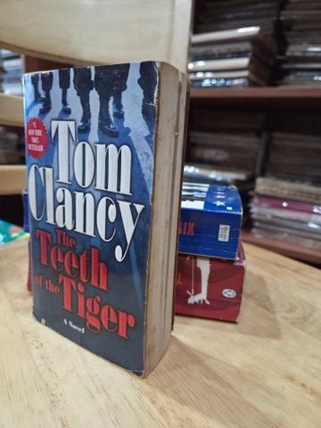  The Teeth Of The Tiger – Tom Clancy 
