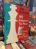  100 Endgames You Must Know - Jesus de la Villa 