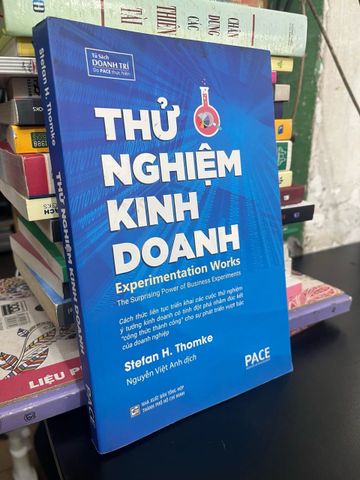  Thử nghiệm kinh doanh - Stefan H. Thomke 