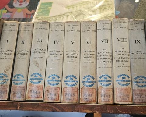  Le Monde et son histoire - Collectif 