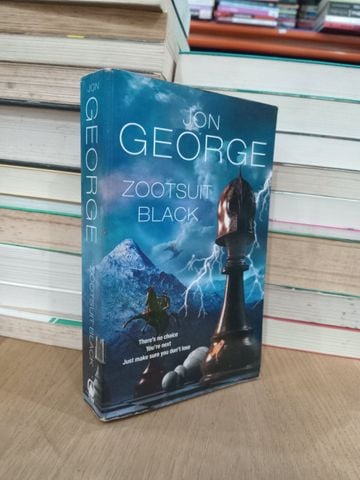  Zootsuit black - Jon George 