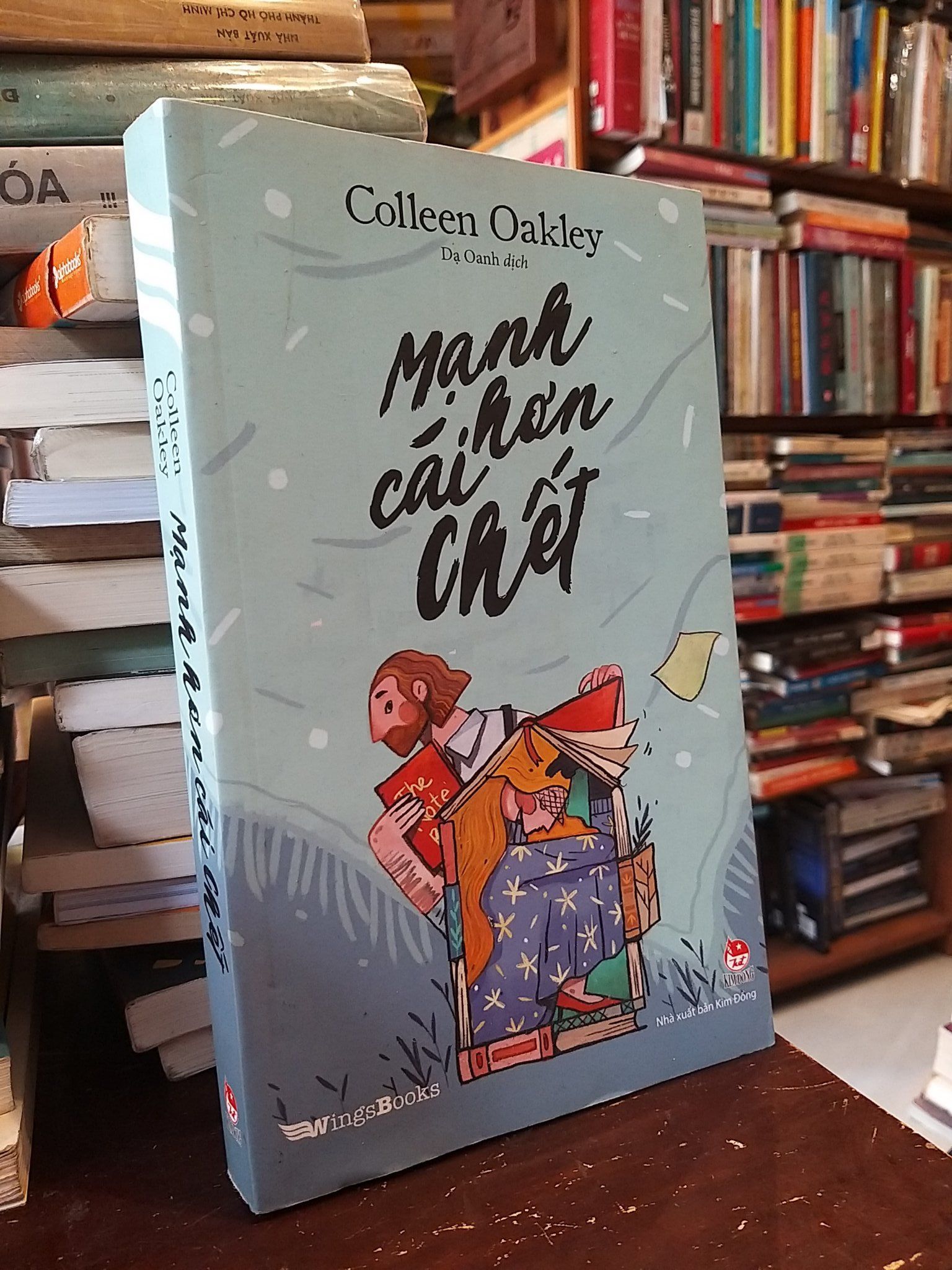  Mạnh hơn cái chết - Colleen Oakley 
