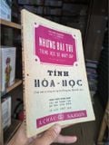  Những Bài Thi Trung Học Đệ Nhất Cấp Tính Hóa Học - Hà Văn Dương 
