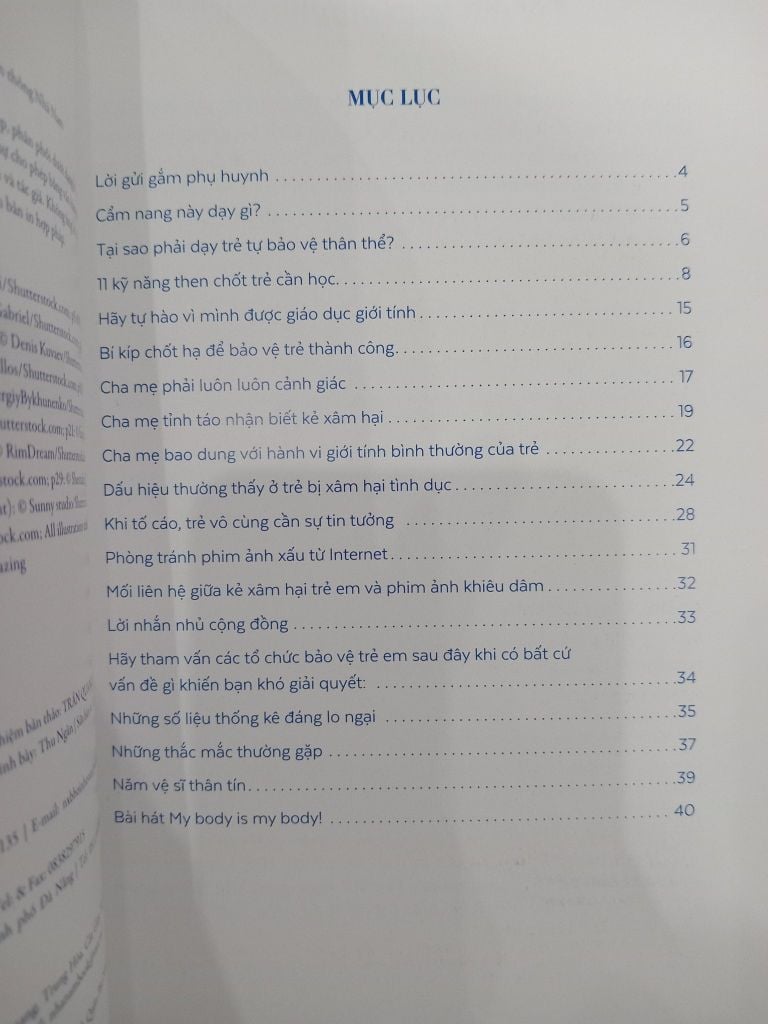  An Toàn cho Con Yêu - Jayneen Sanders (Phương Thúy Dịch) 