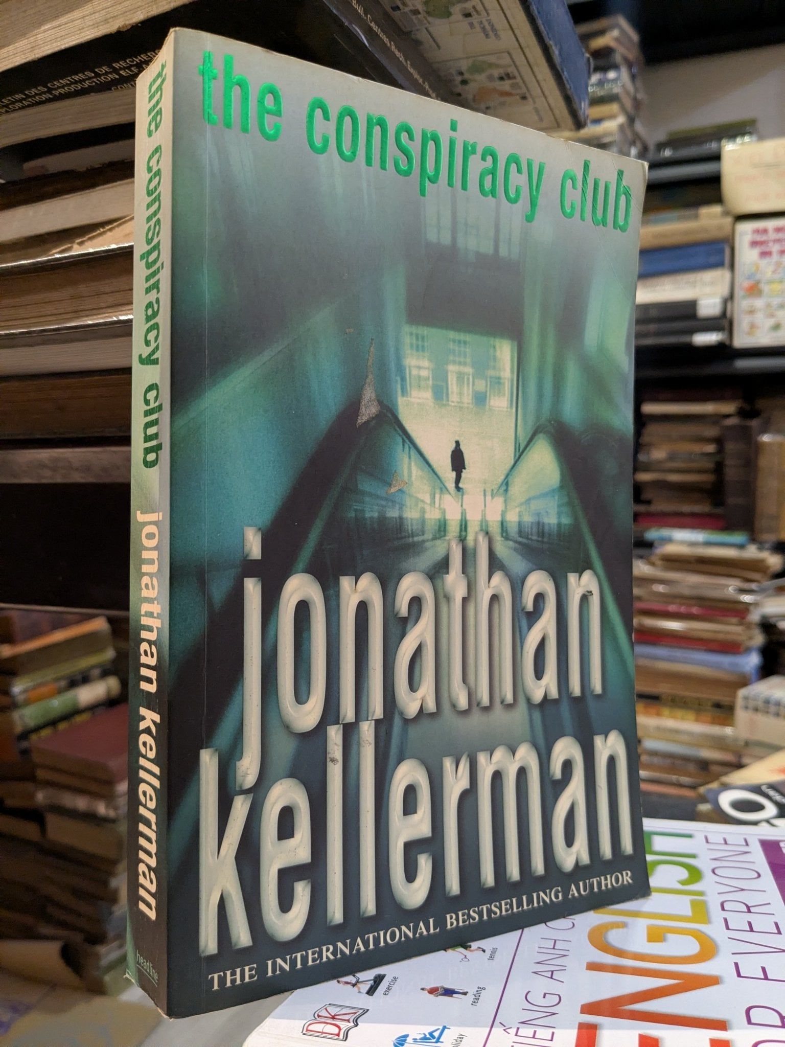  The Conspiracy Club - Jonathan Kellerman 