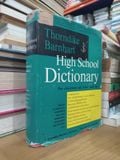  Thorndike Barnhart High School Dictionary - Clarence L. Barnhart 
