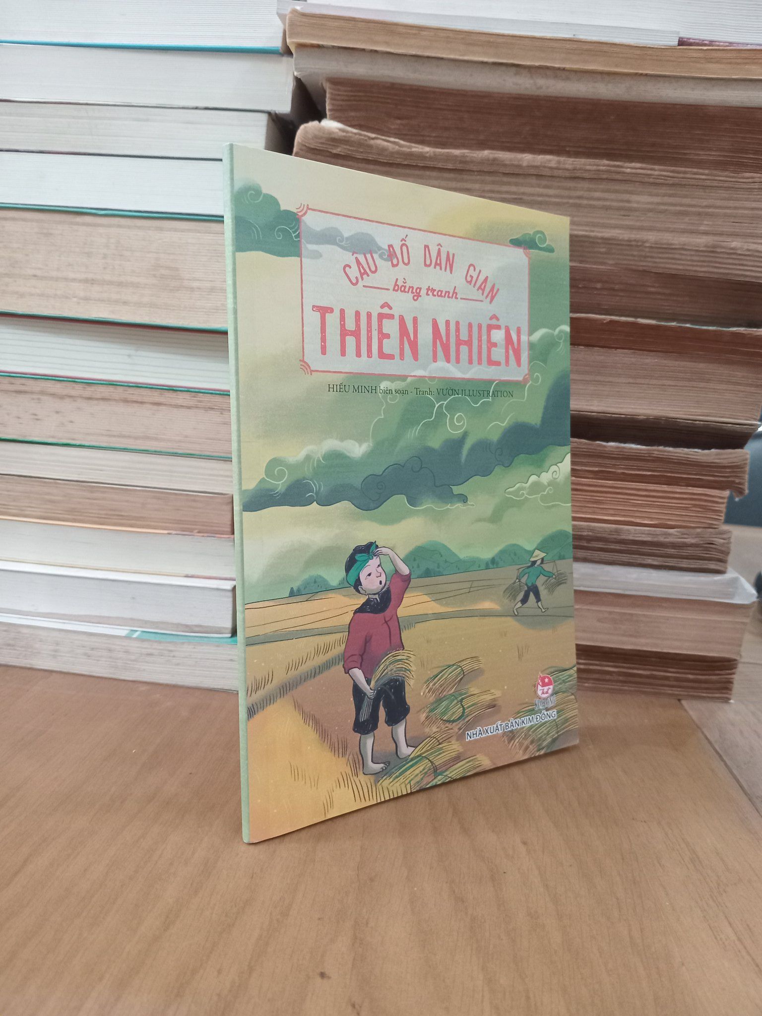  Câu đố dân gian bằng tranh: Thiên nhiên - Hiếu Minh biên soạn 