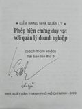  Cẩm Nang Nhà Quản Lý: Phép Biện Chứng Duy Vật với Quản Lý Doanh Nghiệp - PGS.TS. Lê Thanh Sinh 