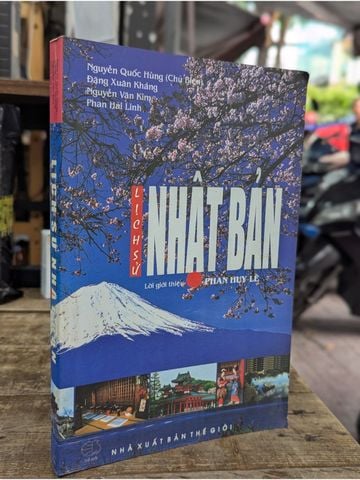  Lịch Sử Nhật Bản - Nguyễn Quốc Hùng, Đặng Xuân Kháng, Nguyễn Văn Kim, Phan Hải Linh 