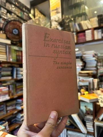  Exercises In Russian Syntax The Simple Sentence 
