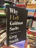  Why I left Goldman Sachs - Greg Smith 