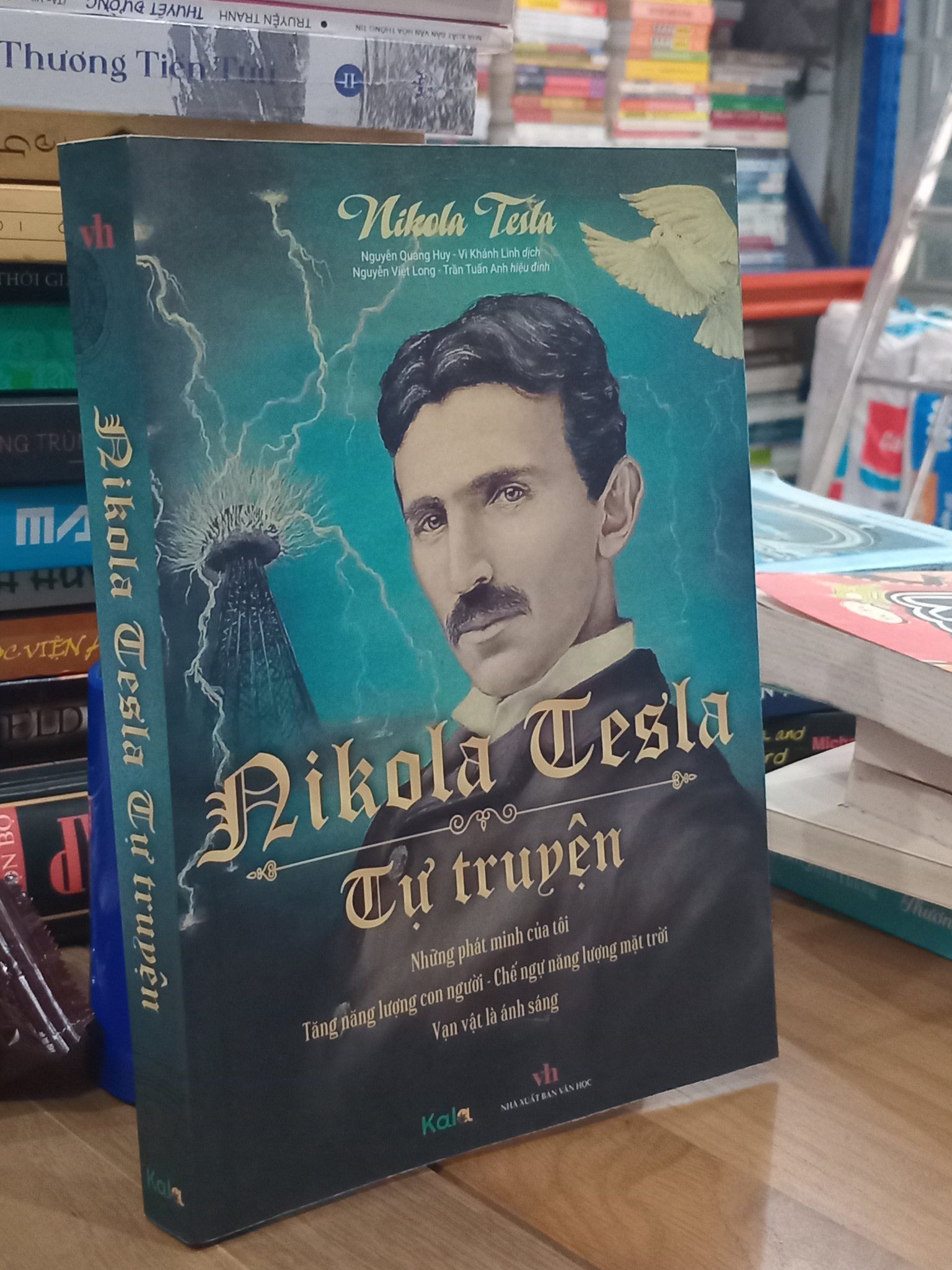  Nikola Tesla Tự Truyện 
