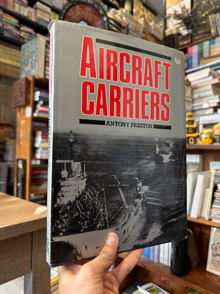  Aircraft Carriers - Antony Preston 