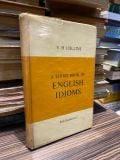  A Third Book of English Idioms - V. H. Collins 
