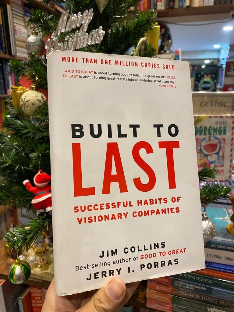  Built to Last - James C. Collins and Jerry I. Porras 