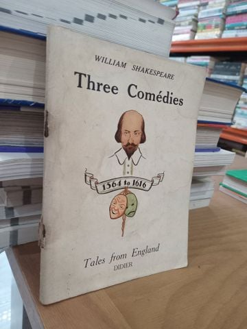 Three Comédies - William Shakespeare 