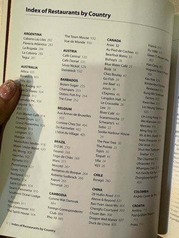  1001 restaurants you must experience before you die - Jenny Linford 