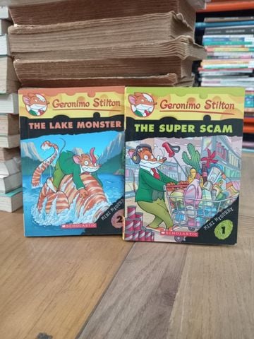  Mini Mystery - Geronimo Stilton 