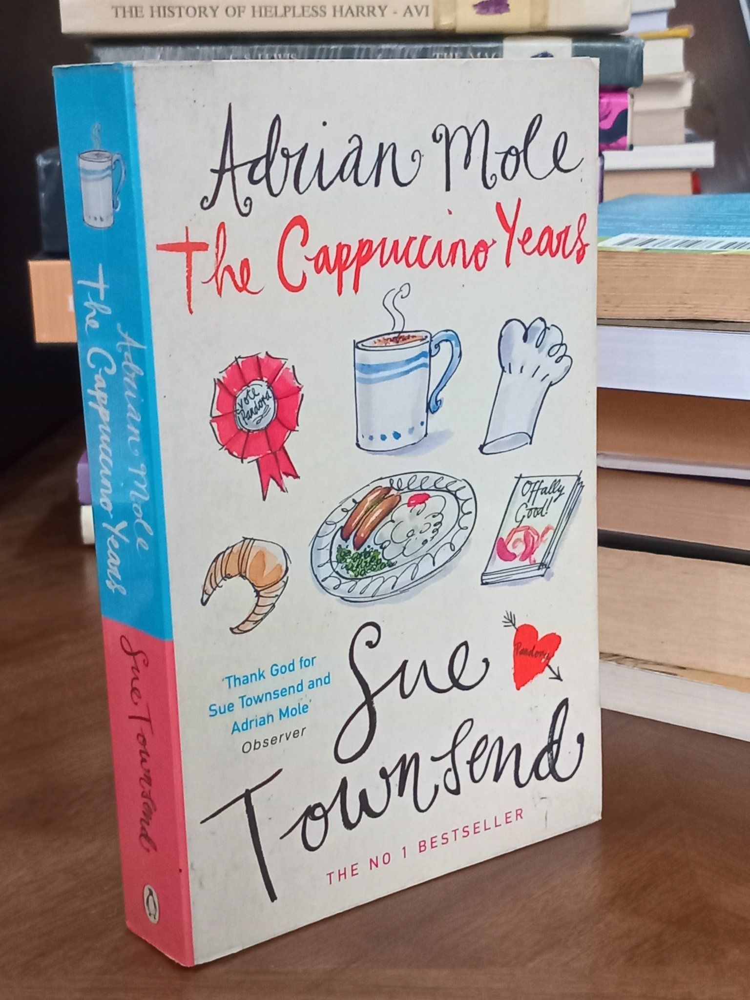  Alrian Mole: The Cappuccino Years 