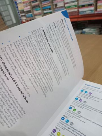  MYP Mathematics 4&5 standard 