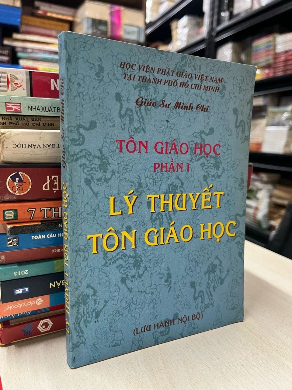  Tôn giáo học: Lý thuyết tôn giáo học - Giáo sư Minh Chi 