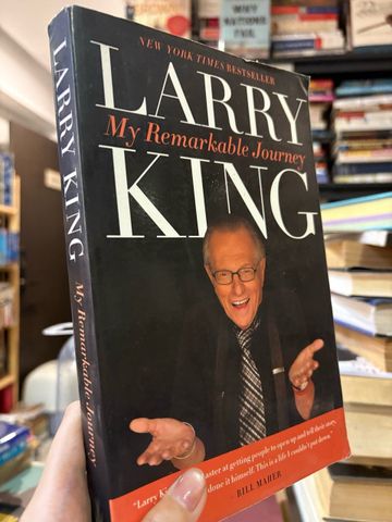  My remarkable journey - Larry King 