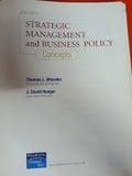  Strategic Management And Business Policy Concepts - Thomas L. Wheelen, J. David Hunger 