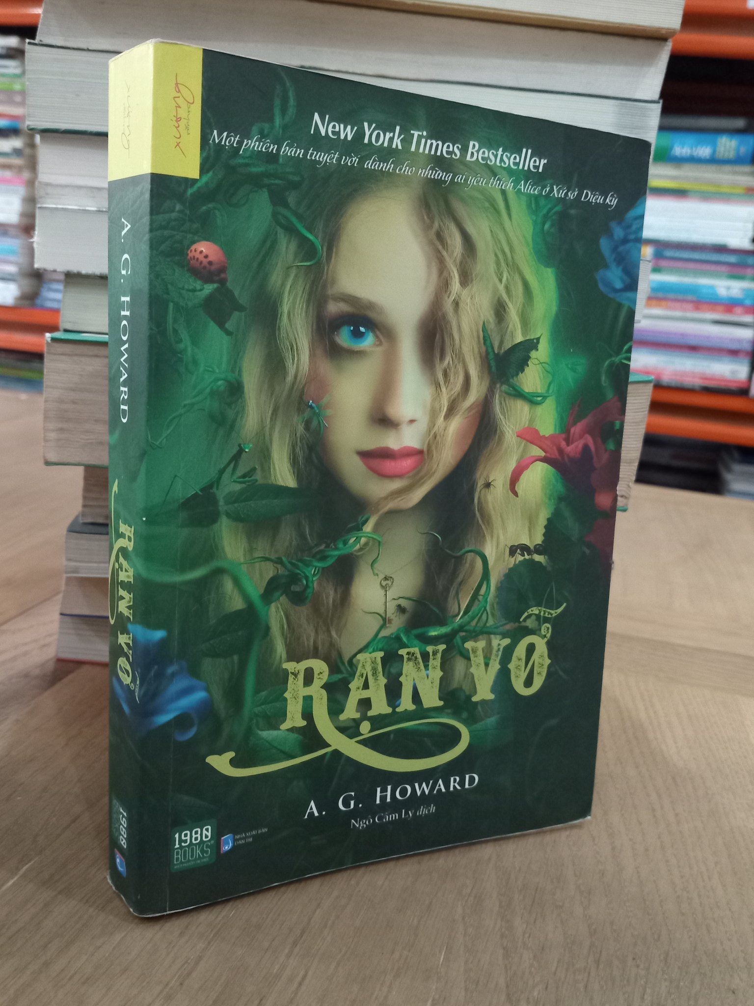  Rạn vỡ - A. G. Howard 