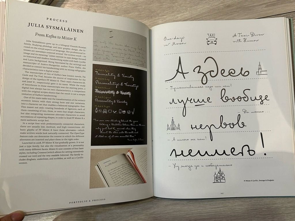  Hand To Type Scripts, Hand Lettering And Calligraphy - Jan Middendorp 