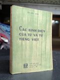  Các bình diện của từ và từ tiếng việt - Đỗ Hữu Châu 