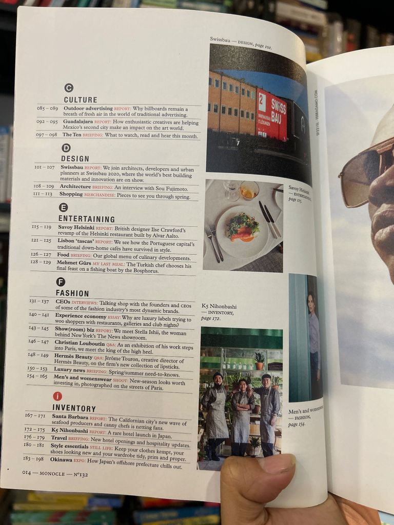  Monocle - April 2020 | Issue 132 | Style Special 