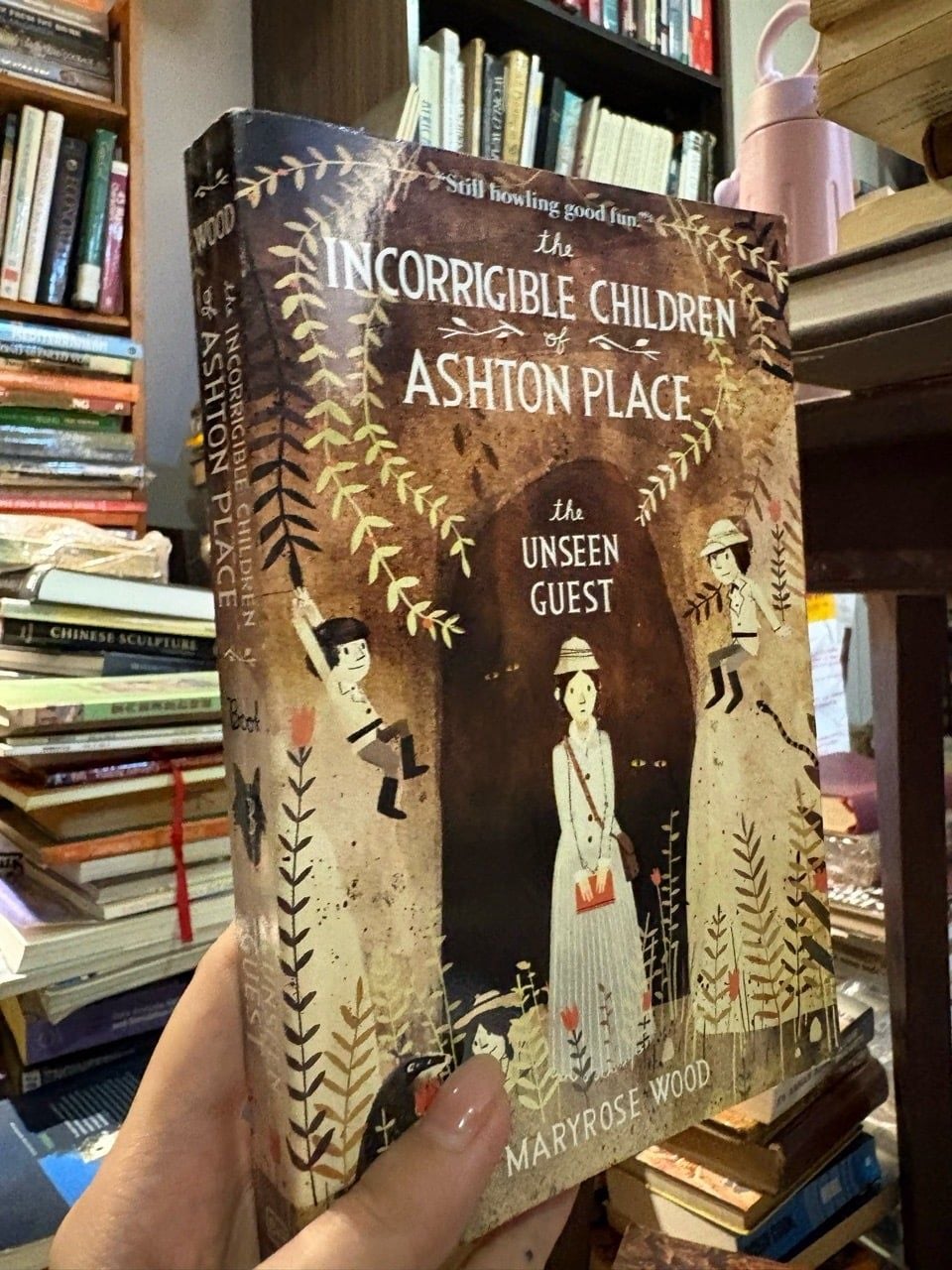  The Incorrigible children of Ashton place - Maryrose Wood 