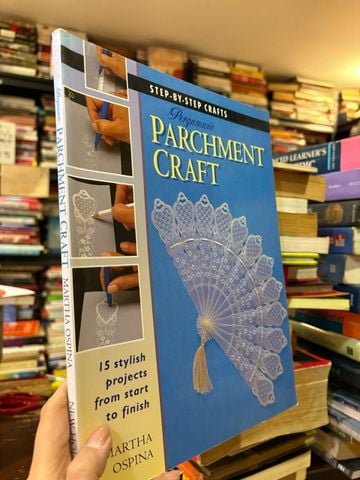 Step-by-step - Pergamano Parchment Craft - Martha Ospina