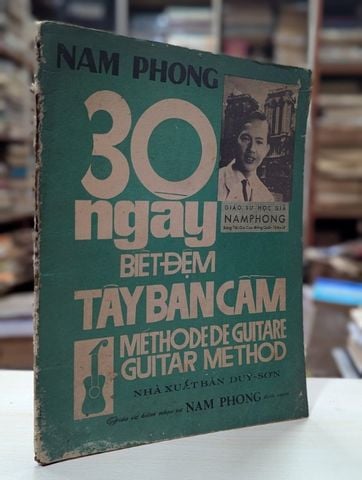  30 Ngày Biết Đệm Tây Ban Cầm - Nam Phong 