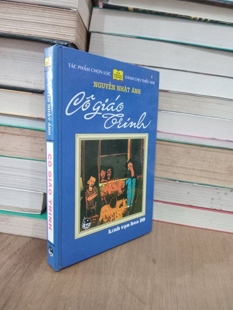  Tủ Sách Vàng - Nguyễn Nhật Ánh ( Kính Vạn Hoa 1995 ) 