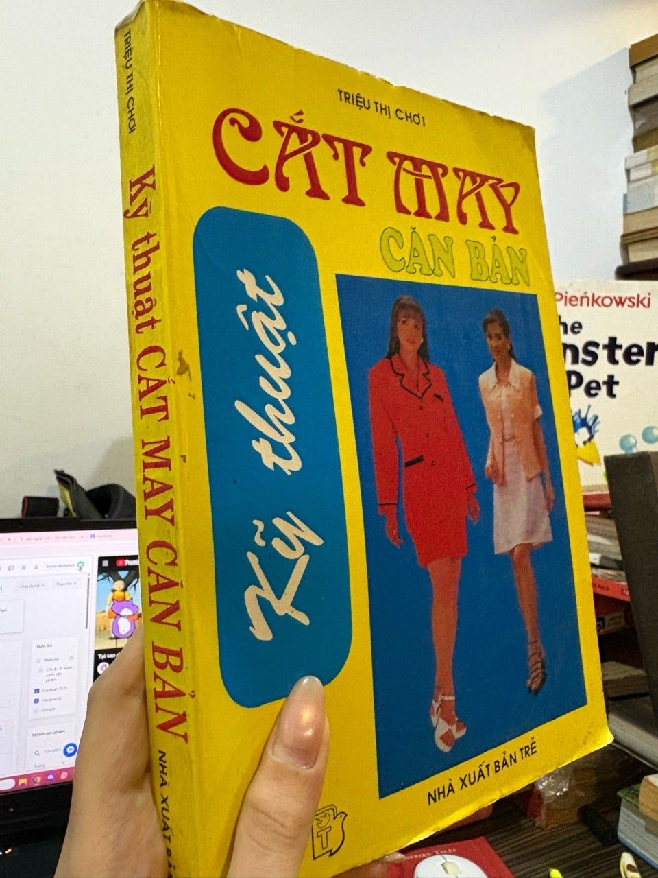  Kỹ thuật cắt may căn bản - Triệu Thị Chơi 