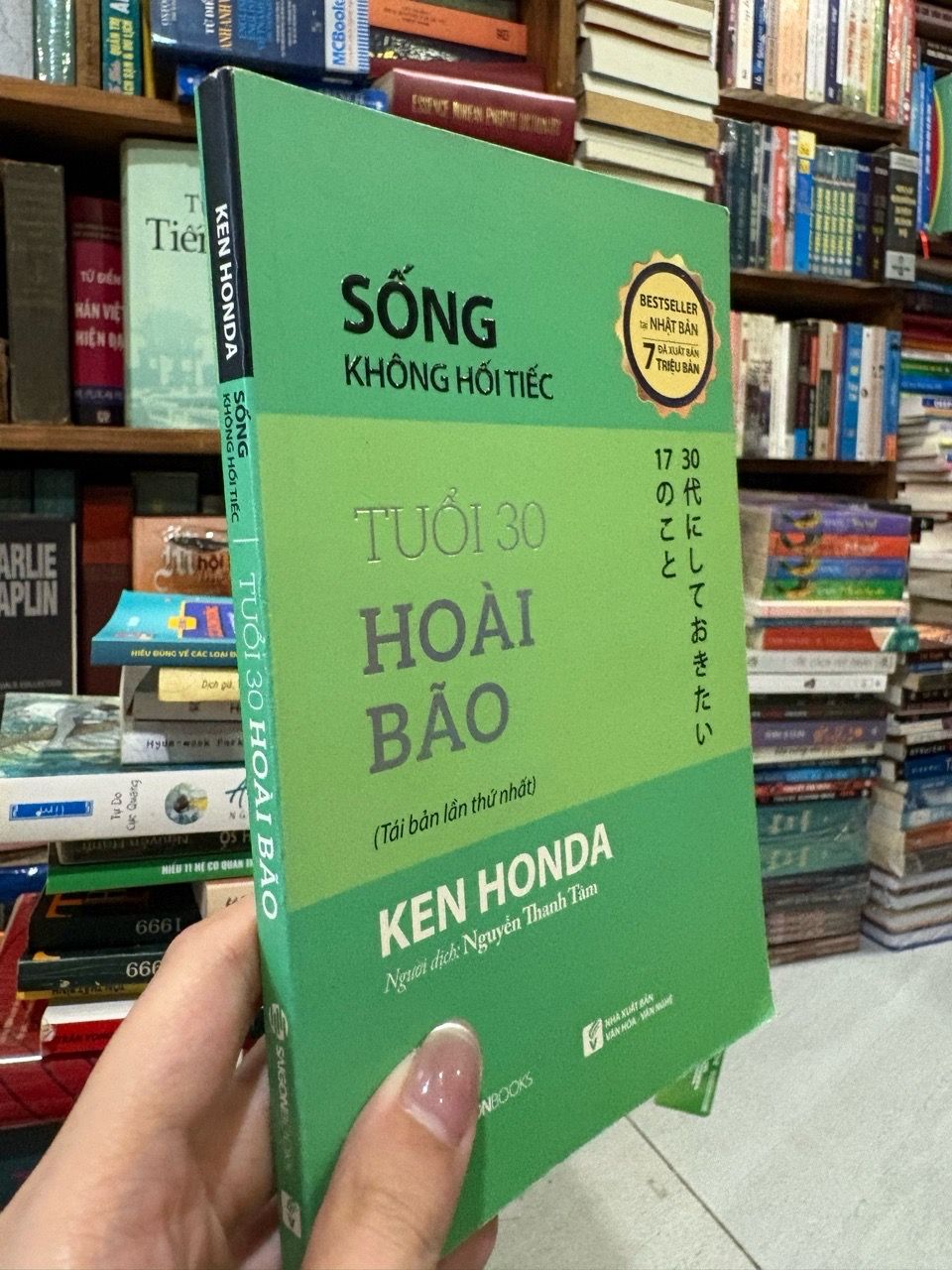  Sống không hối tiếc - tuổi 30 hoài bão - Ken Honda 