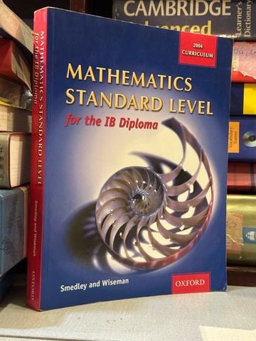 Mathematics Standard Level for the IB Diploma