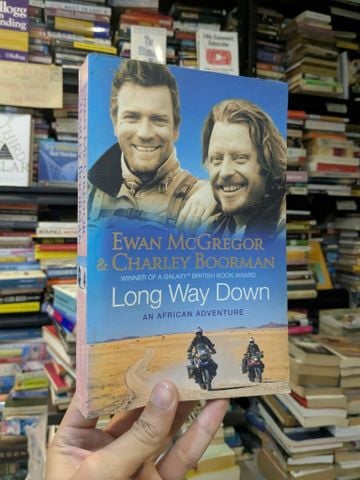  Long way down - Ewan McGregor & Charley Boorman 