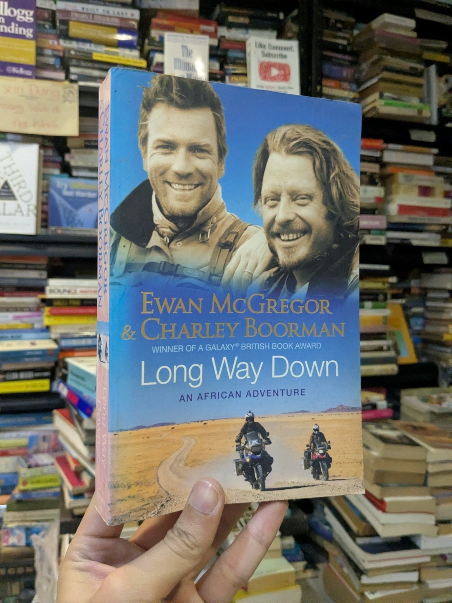  Long way down - Ewan McGregor & Charley Boorman 
