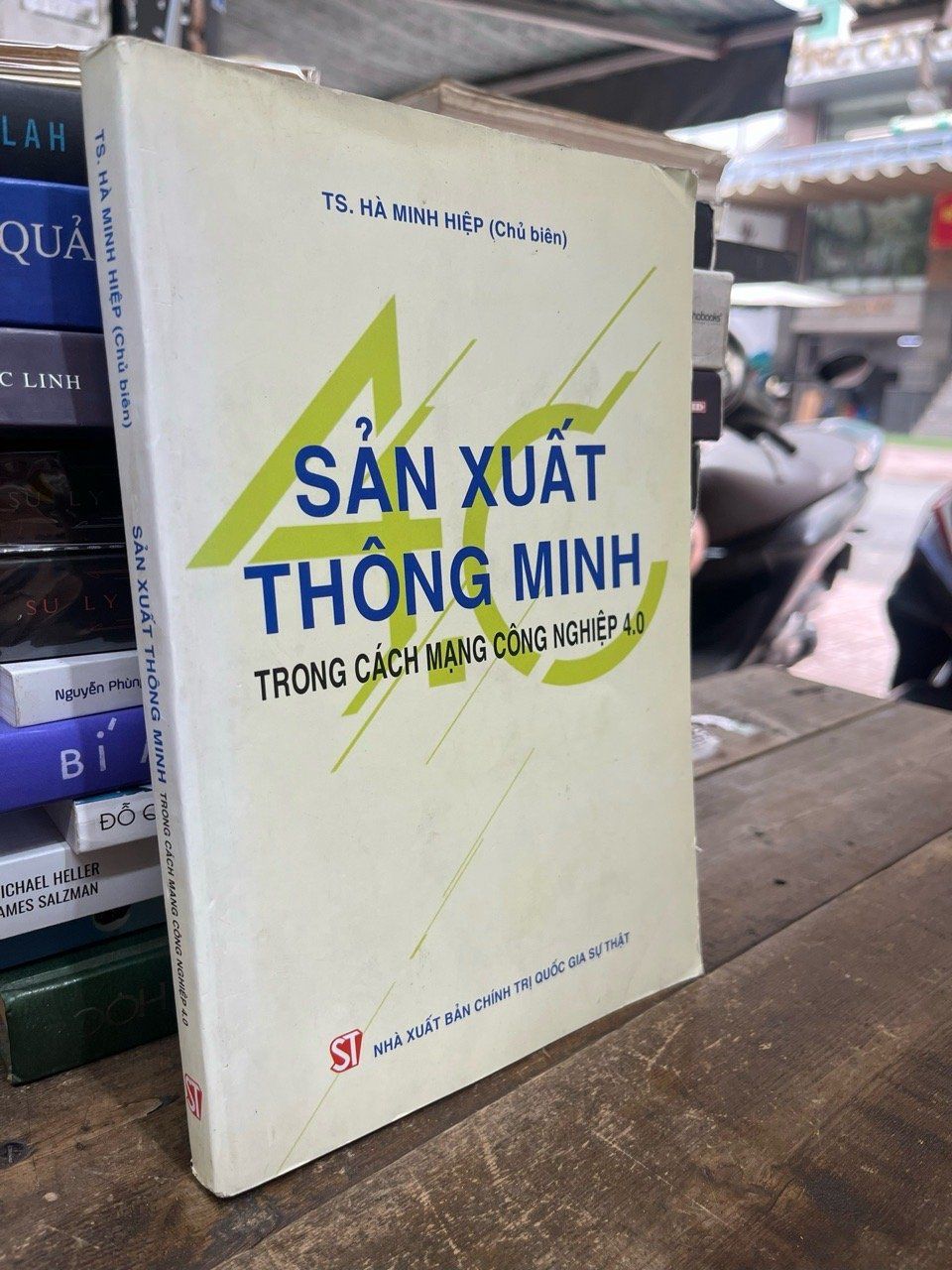  Sản xuất thông minh trong cách mạng công nghiệp 4.0 - TS. Hà Minh Hiệp chủ biên 