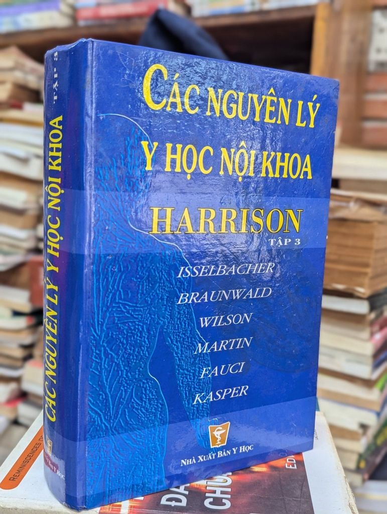  Các Nguyên Lý Y Học Nội Khoa Harrison ( Trọn Bộ Tập 5 Tập ) 