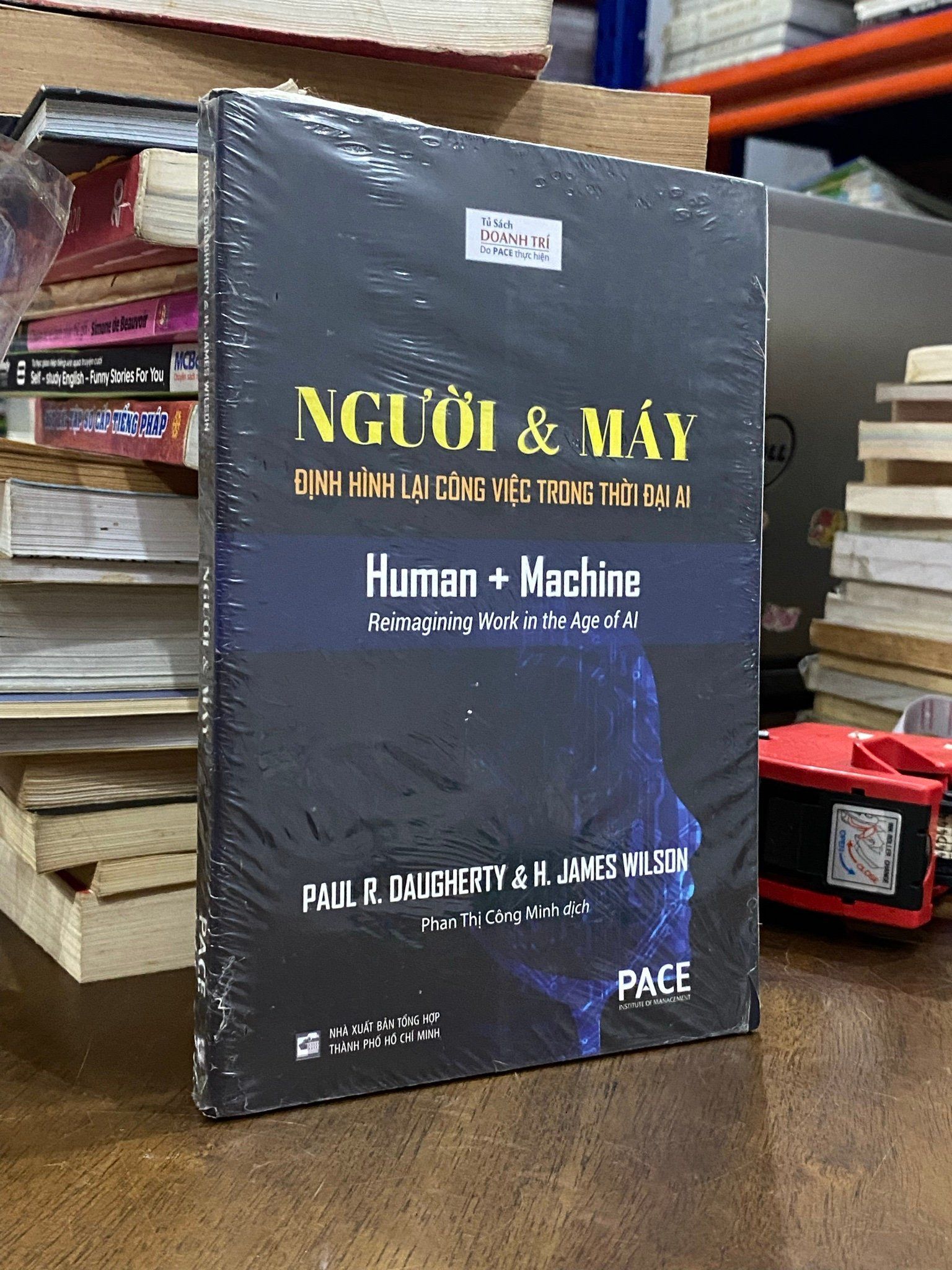Người & Máy : Định hình lại công việc trong thời đại AI - Paul R. Daug ...