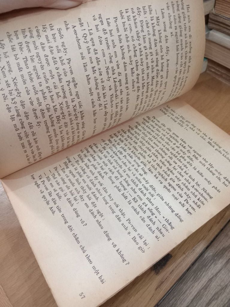  Thép Đã Tôi Thế Đấy - N. A-xtơ-rốp-xki 