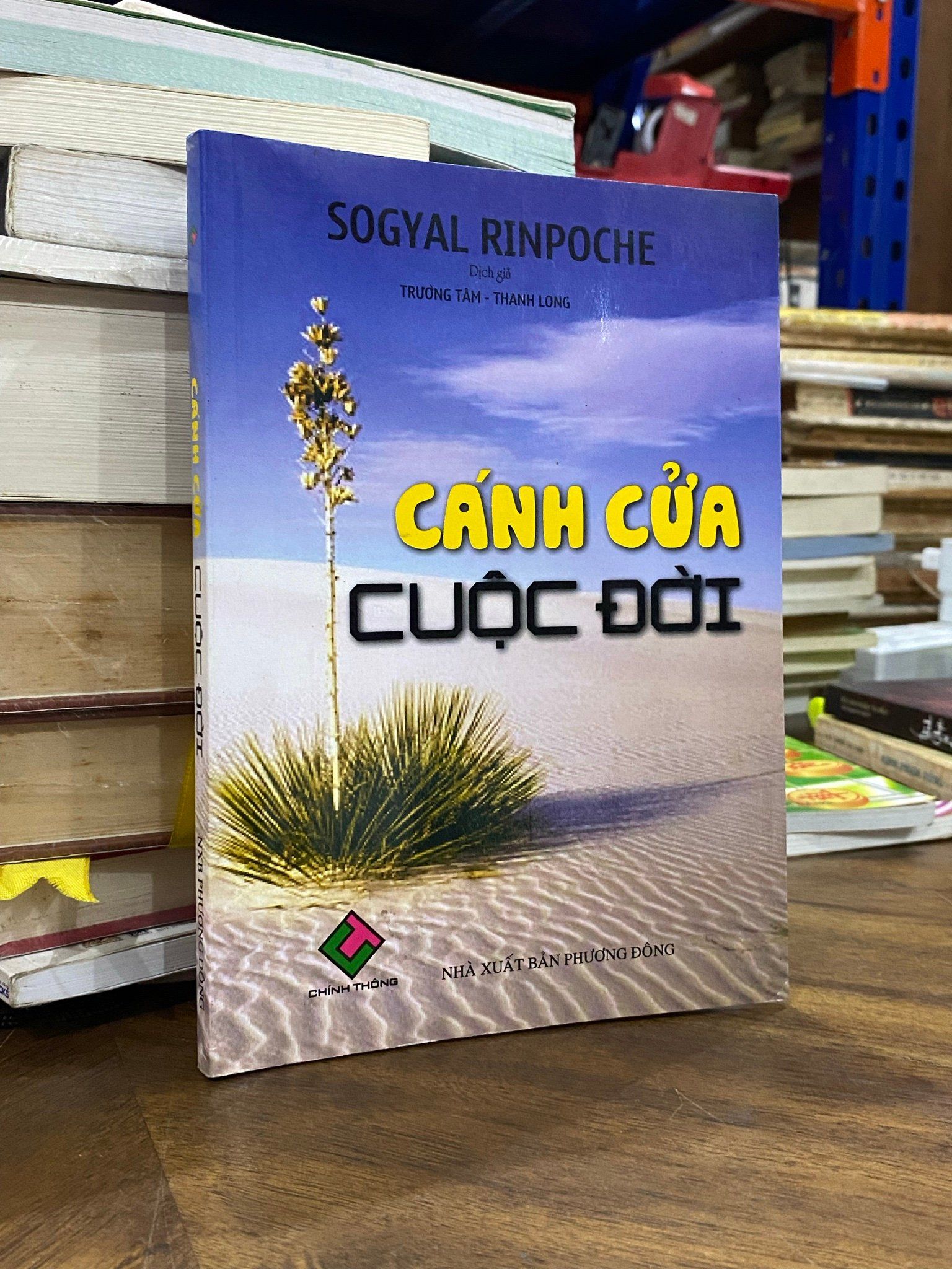  Cánh cửa cuộc đời - Sogyal Rinpoche 