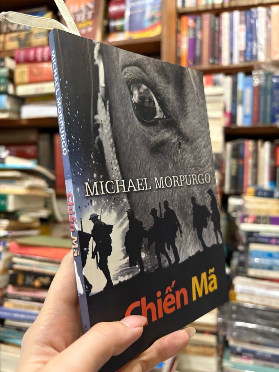  Chiến mã - Michael Morpurgo 