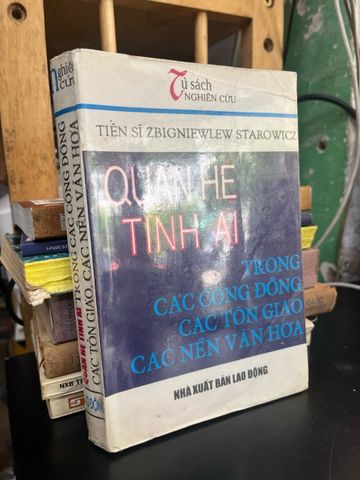  Quan hệ tình ái trong các cộng đồng các tôn giáo các nền văn hoá - Zbigniewlew Starowicz 