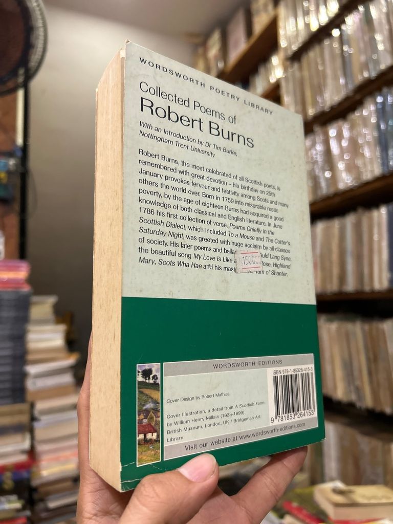  Collected Poems Of Robert Burns - Robert Burns 