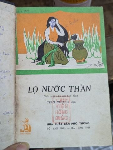  Lọ Nước Thần - Trần Vượng Soạn (Sách Đóng Bìa Còn Bìa Gốc) 